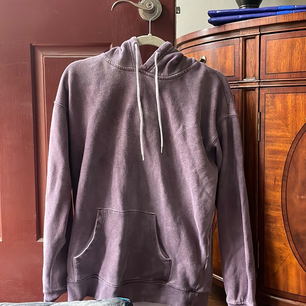 Zumiez Purple Sweatshirt Size M